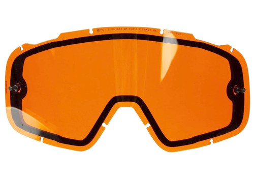 Fox Racing AIRSPC Air Space Lexan Dual Pane Anti-Fog Lens