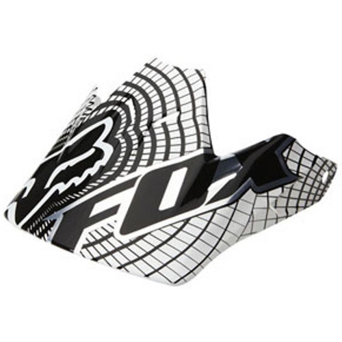Fox Racing V3 Helmet Visor/Peak