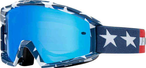 Fox Racing Main Stripe MX Offroad Goggles