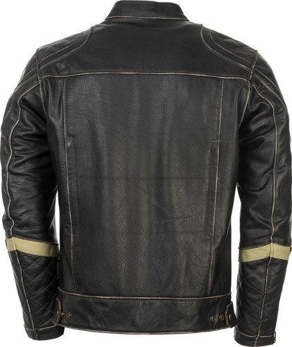 Highway 21 Motordrome Leather Jacket