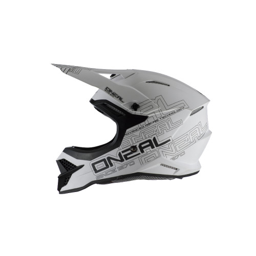 O'Neal 3 SRS Flat 2.0 MX Offroad Helmet
