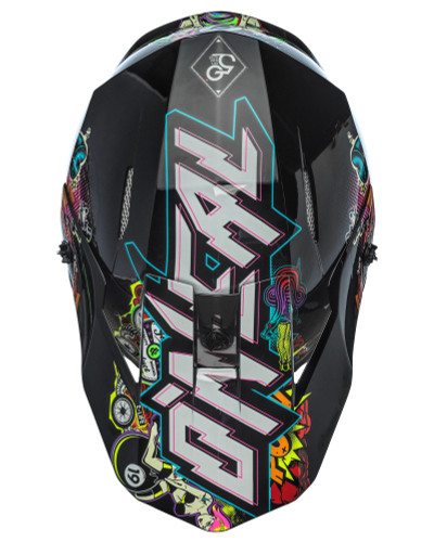 O'Neal 3 SRS Crank 2.0 MX Offroad Helmet