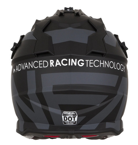 O'Neal 2 SRS Slick MX Offroad Helmet