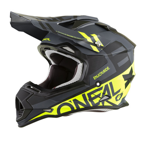 O'Neal 2 SRS Spyde MX Offroad Helmet