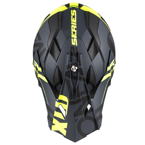 O'Neal 2 SRS Spyde MX Offroad Helmet