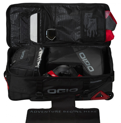 OGIO Rig T-3 Black Roller Gear Bag w/Handle