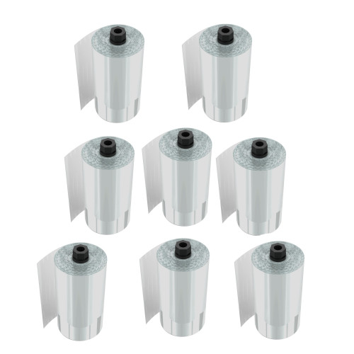 EKS EKS-S Zip Off Film Roll Refills 36mm 8 Pack