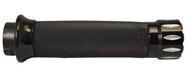 Avon Custom Grips Rival Black (CC-86-AN-FL-RIV)