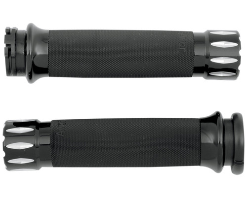 Avon Rival Black Handlebar Grips (CC-86-ANO-RIV)