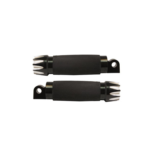 Avon Excalibur Black Footpegs (FP-CC-86-AN-EX)