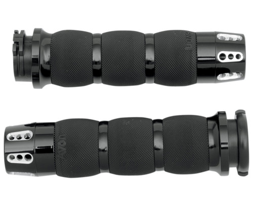 Avon Gatlin Air Black Cushioned Grips (Cable Style) (AIR-90-ANO-GAT)
