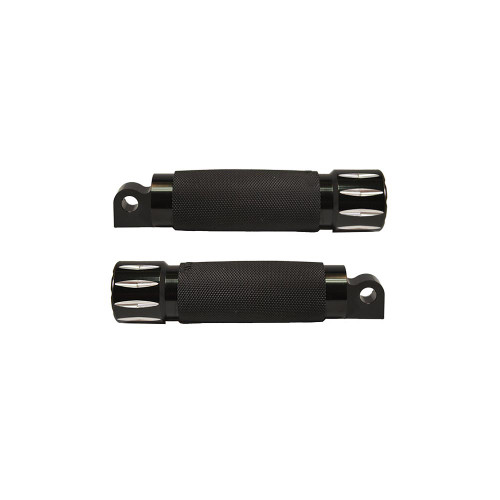 Avon Rival Black Footpegs (FP-CC-86-AN-RIV)
