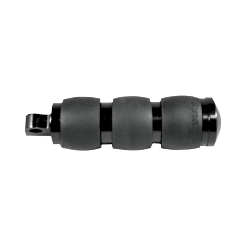 Avon Velvet Air Black Folding Footpegs (FP-AIR-96)