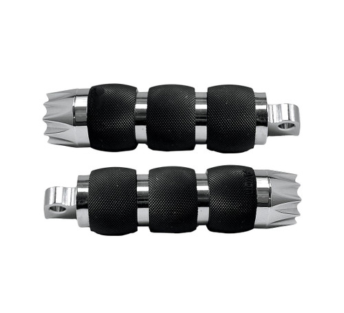 Avon Air Excalibur Chrome Footpegs (FP-AIR-90-CH-EX)