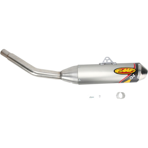 FMF Q4 Spark Arrestor Aluminum/Stainless Steel Slip-On Muffler (041249)