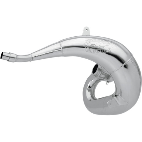FMF Gnarly Exhaust Pipe | Nickel Plated | 2005-2007 Kawasaki KX250 (022053)