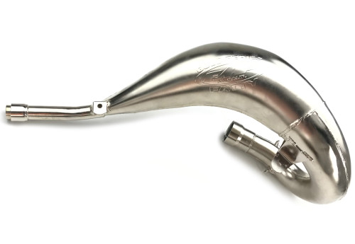 FMF Fatty Pipe | Gold Series Nickel Plated | '98-99 Honda CR125R (020018)
