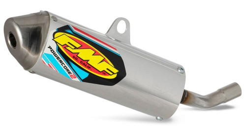 FMF Powercore-2 Slip-On Silencer Aluminum/Stainless Steel (020204)