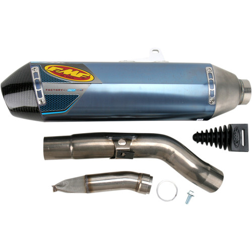 FMF Factory 4.1 RCT Muffler Anodized Titanium/Carbon (042259)