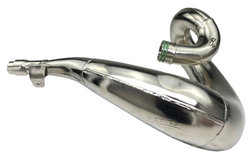 FMF Gnarly Exhaust Pipe | Nickel Plated | '97-99 Honda CR250R (020028)