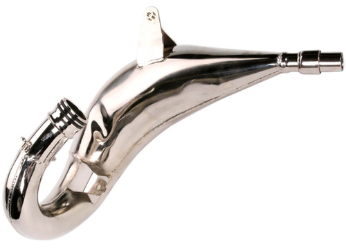 FMF Fatty Pipe - Gold Series Nickel Plated - Kawasaki KX125 1998-2002 (022003)