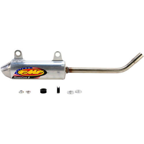 FMF Powercore-2 Slip-On Silencer Aluminum/Stainless Steel (020290)