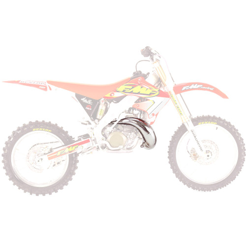 FMF Fatty Pipe | Gold Series Nickel Plated | 2003 Suzuki RM250 (023018)