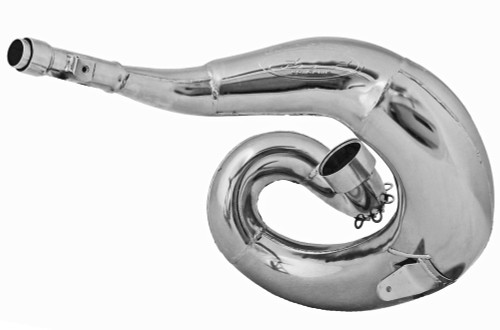 FMF Gnarly Exhaust Pipe | Nickel Plated | '89-01 Honda CR500R (020026)