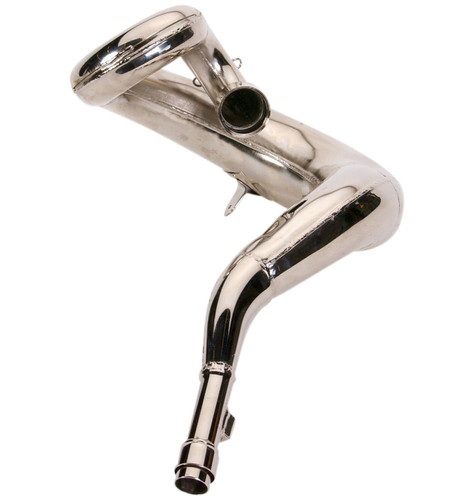 FMF Gnarly Exhaust Pipe | Nickel Plated | '89-01 Honda CR500R (020026)
