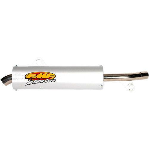 FMF Turbinecore Spark Arrestor Silencer - Aluminum/Stainless - 65 SX/XC (025009)