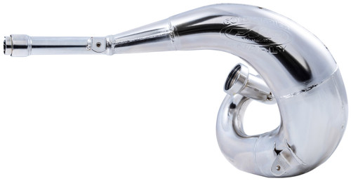 FMF Gnarly Exhaust Pipe | Nickel Plated | '99-26 Yamaha YZ250/YZ250X (024054)