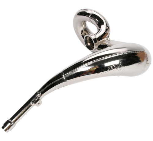 FMF Gnarly Exhaust Pipe | Nickel Plated | '99-26 Yamaha YZ250/YZ250X (024054)