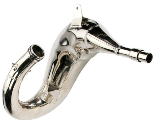 FMF Fatty Pipe | Gold Series Nickel Plated | '95-97 Kawasaki KX125 (020048)