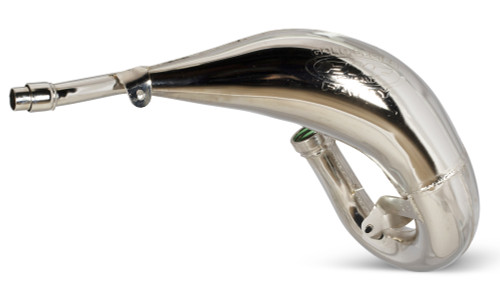 FMF Fatty Pipe | Gold Series Nickel Plated | '05-21 YZ125/'20-22 YZ125X (024049)