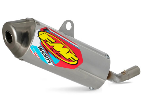 FMF Power Core 2 Shorty Silencer for '96-99 Yamaha YZ125 (020261)