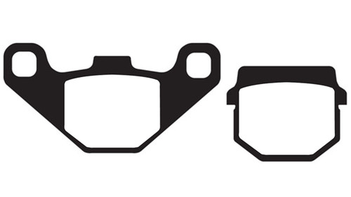 EBC Double-H Sintered Brake Pads (FA83HH)