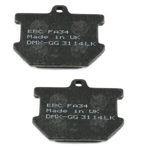 EBC FA Series Organic Brake Pads (FA34)