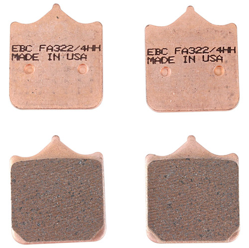 EBC Double-H Sintered Brake Pads (FA322/4HH)