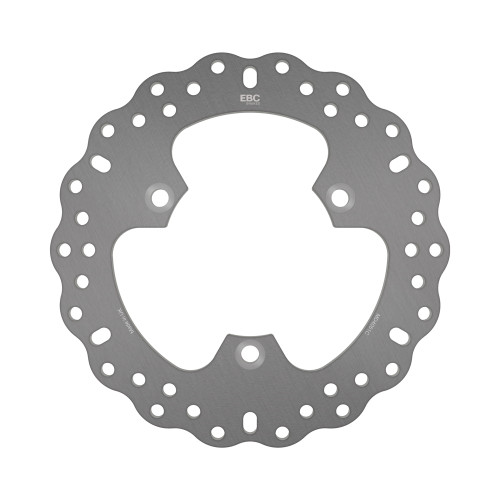EBC Solid Stainless Steel Rotor w/Contoured Profile (MD4051C)