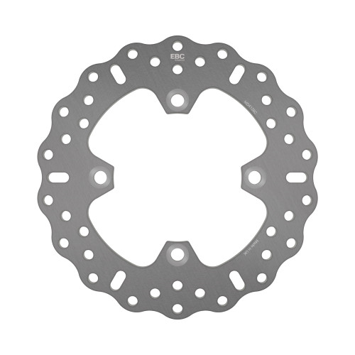 EBC Solid Stainless Steel Rotor w/Contoured Profile (MD4138C)