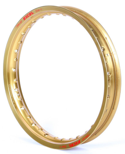 Excel Takasago Rear Gold MX Rim 19 x 2.15 - 36 Holes (GEG410)