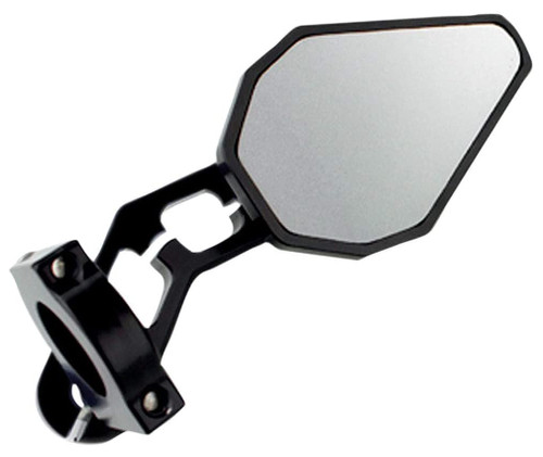Driven D-Axis Black Bar End Mirror (DXM-BK)
