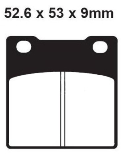 EBC FA Series Organic Brake Pads (FA63)