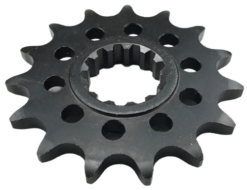 Driven Front Sprocket | 15 Tooth (520 Conversion) | Lightweight (1036-520-15T)