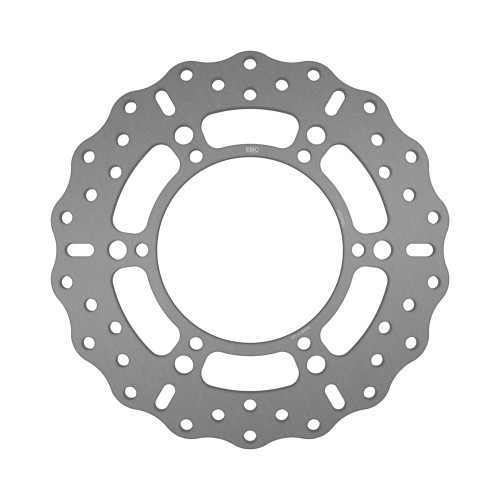 EBC Solid Stainless Steel Rotor w/Contoured Profile (MD2002C)