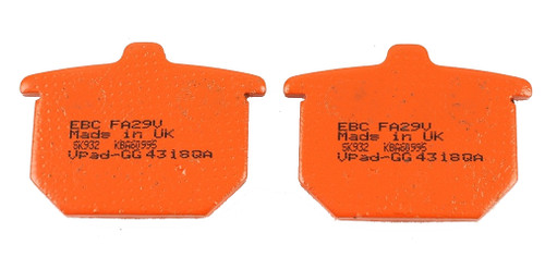 EBC Semi Sintered V Brake Pads (FA29V)