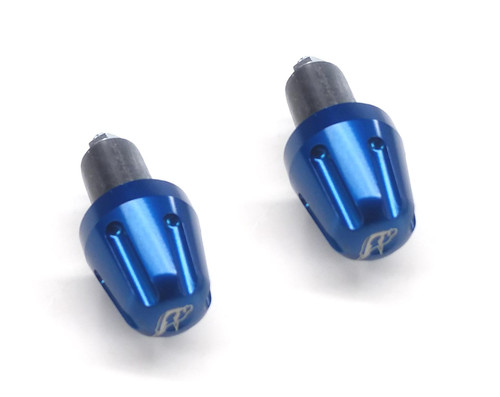 Driven V1 Bar Ends Blue (DBEWBL)
