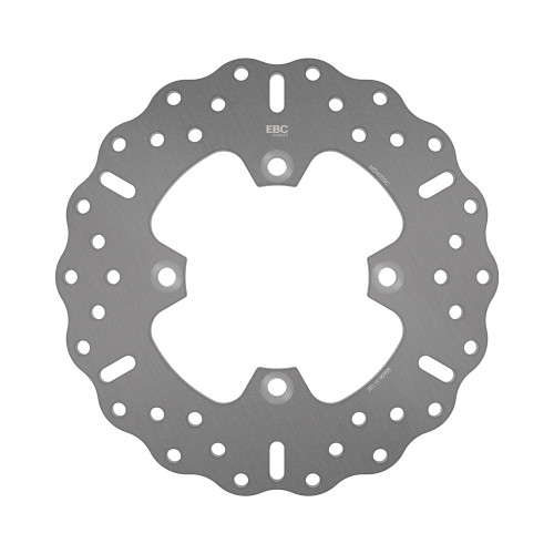 EBC Solid Stainless Steel Rotor w/Contoured Profile (MD4009C)