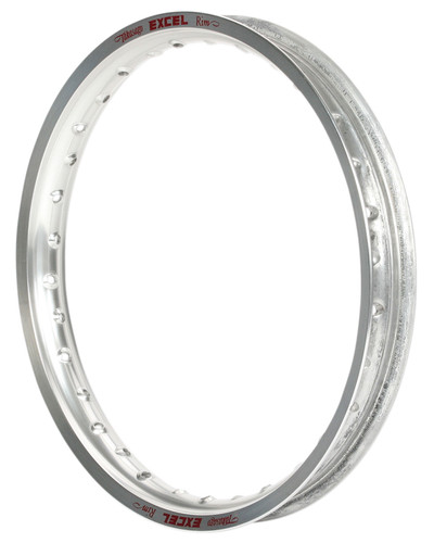 Excel Takasago Rear Silver MX Rim 19 x 1.85 - 32 Holes (GDS411)