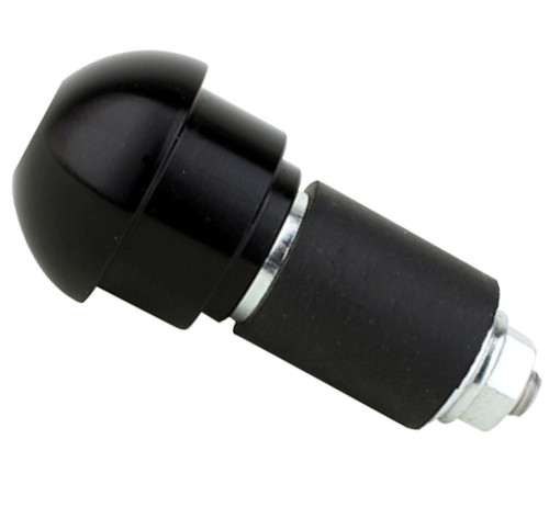 Driven D-Axis Black Bar End Mirror Adaptor (DMR-2)